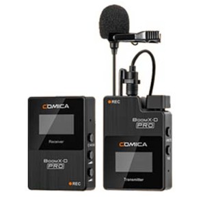 میکروفون یقه ای بی سیم کامیکا مدل BoomX-D Pro D1